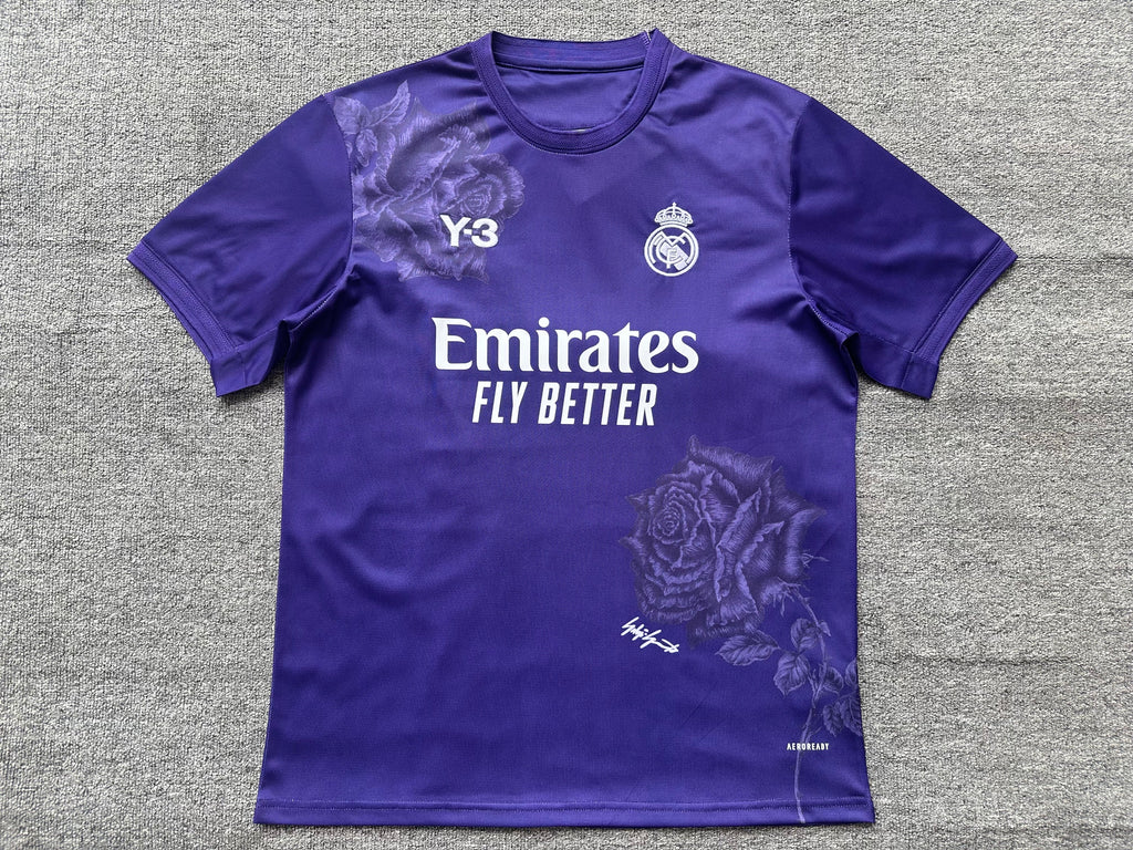 Real Madrid ¨C Purple Rose Edition Jersey