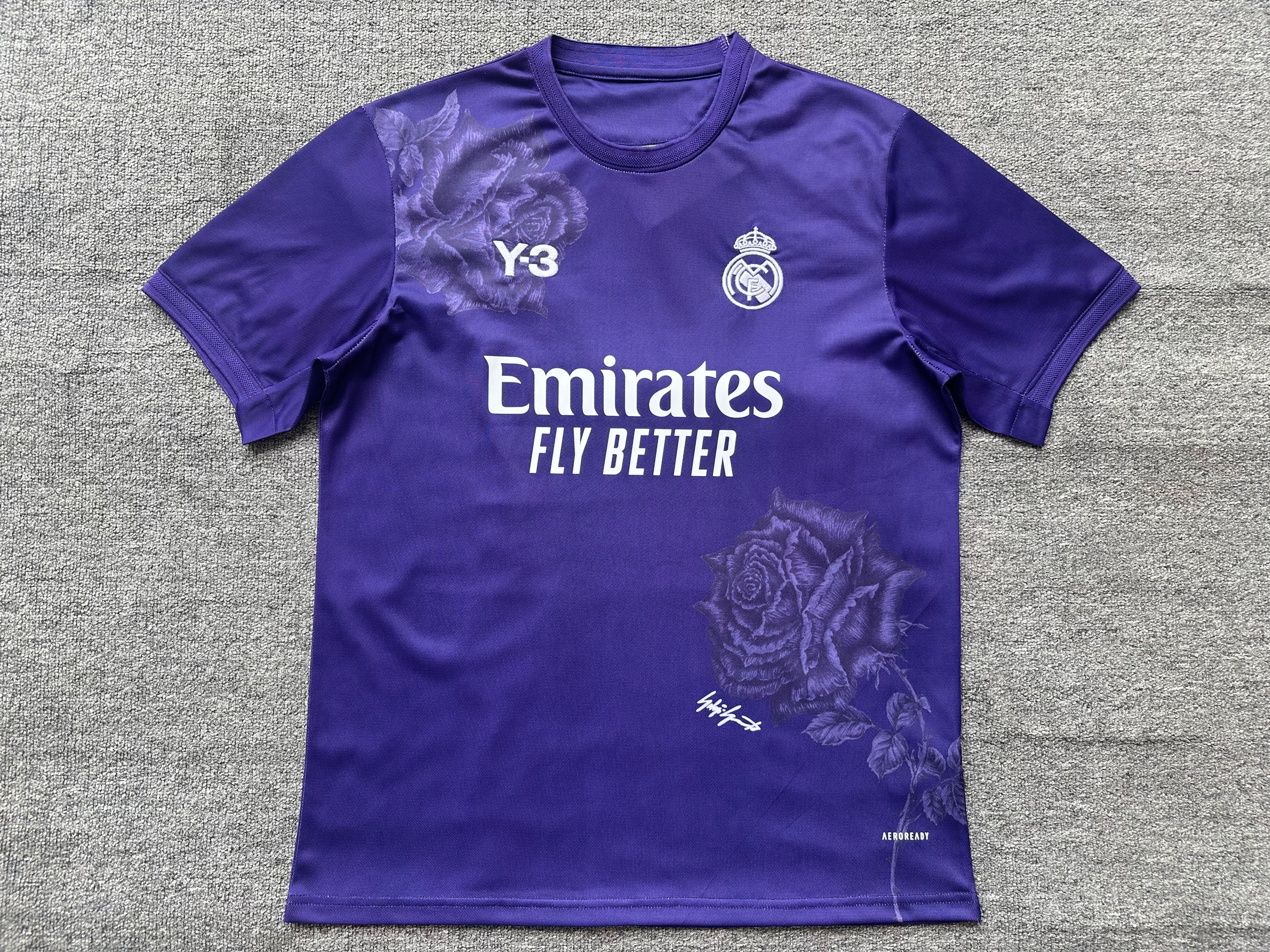 Real Madrid ¨C Purple Rose Edition Jersey