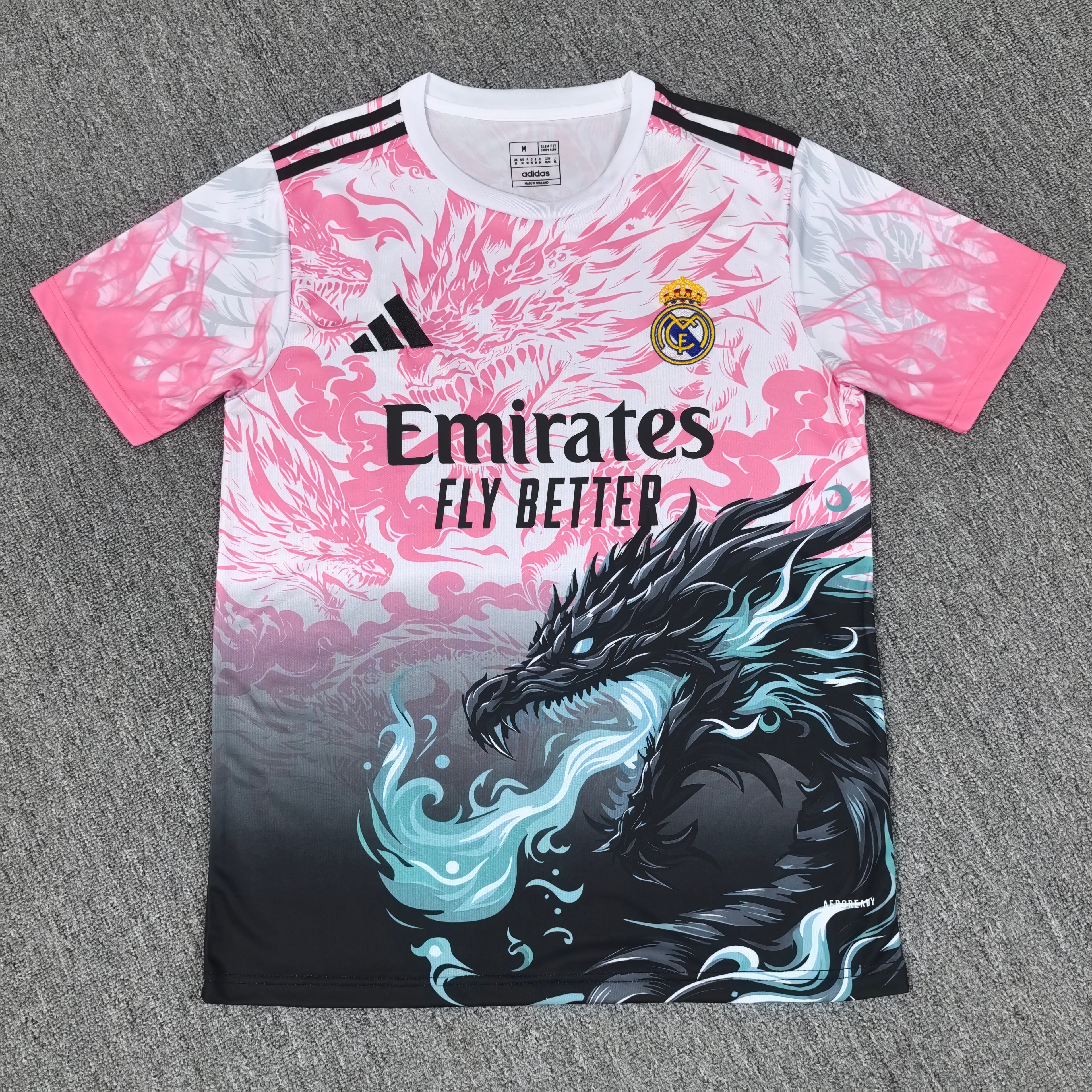 Real Madrid - Voidflare Dragon Edition Jersey