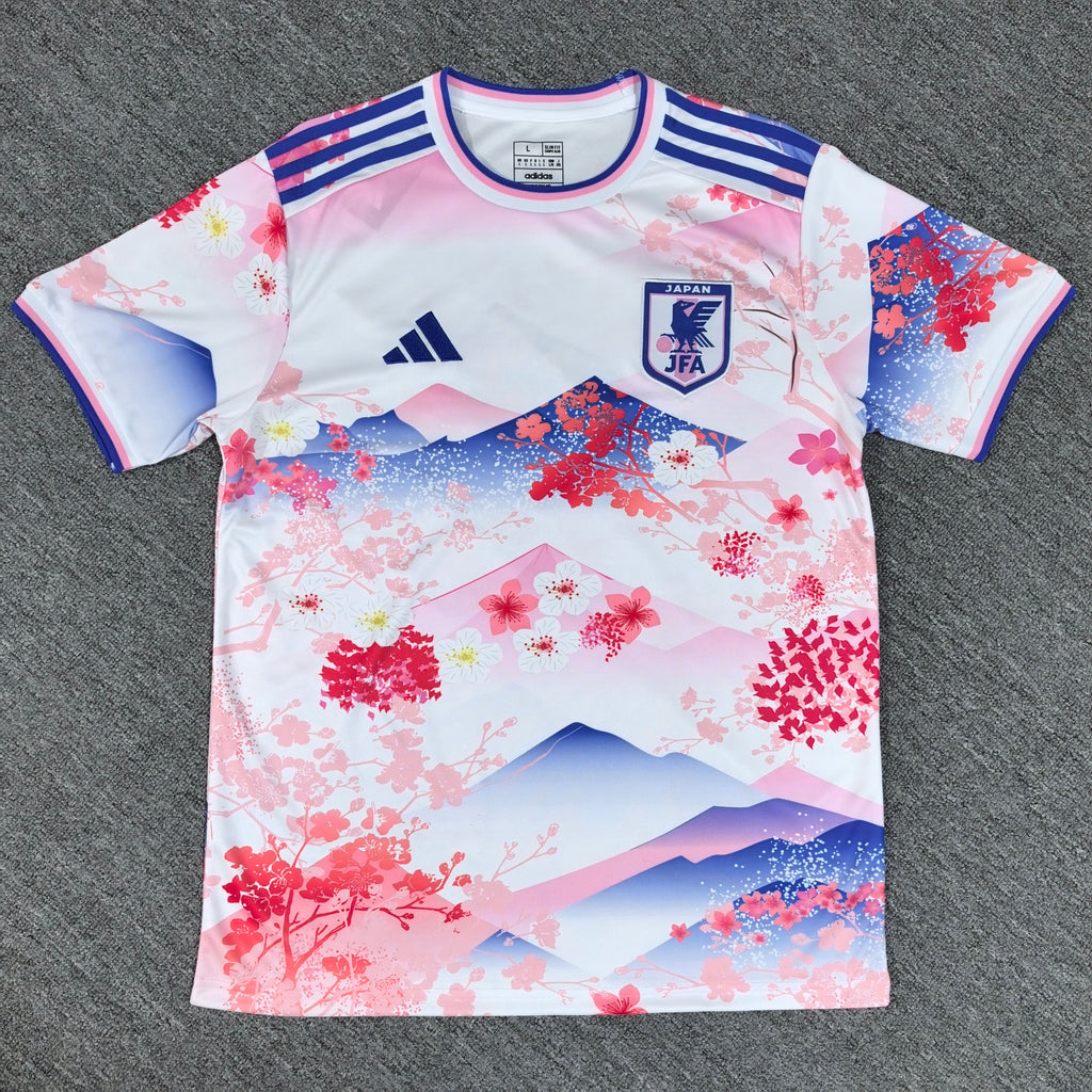 Japan ¨C Fuji Blossom Edition Jersey