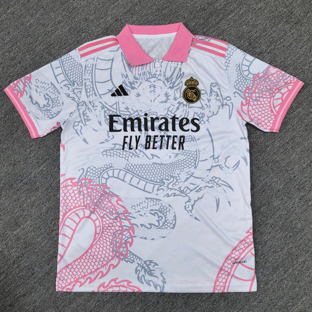 Real Madrid ¨C Pink Spirit Edition Jersey