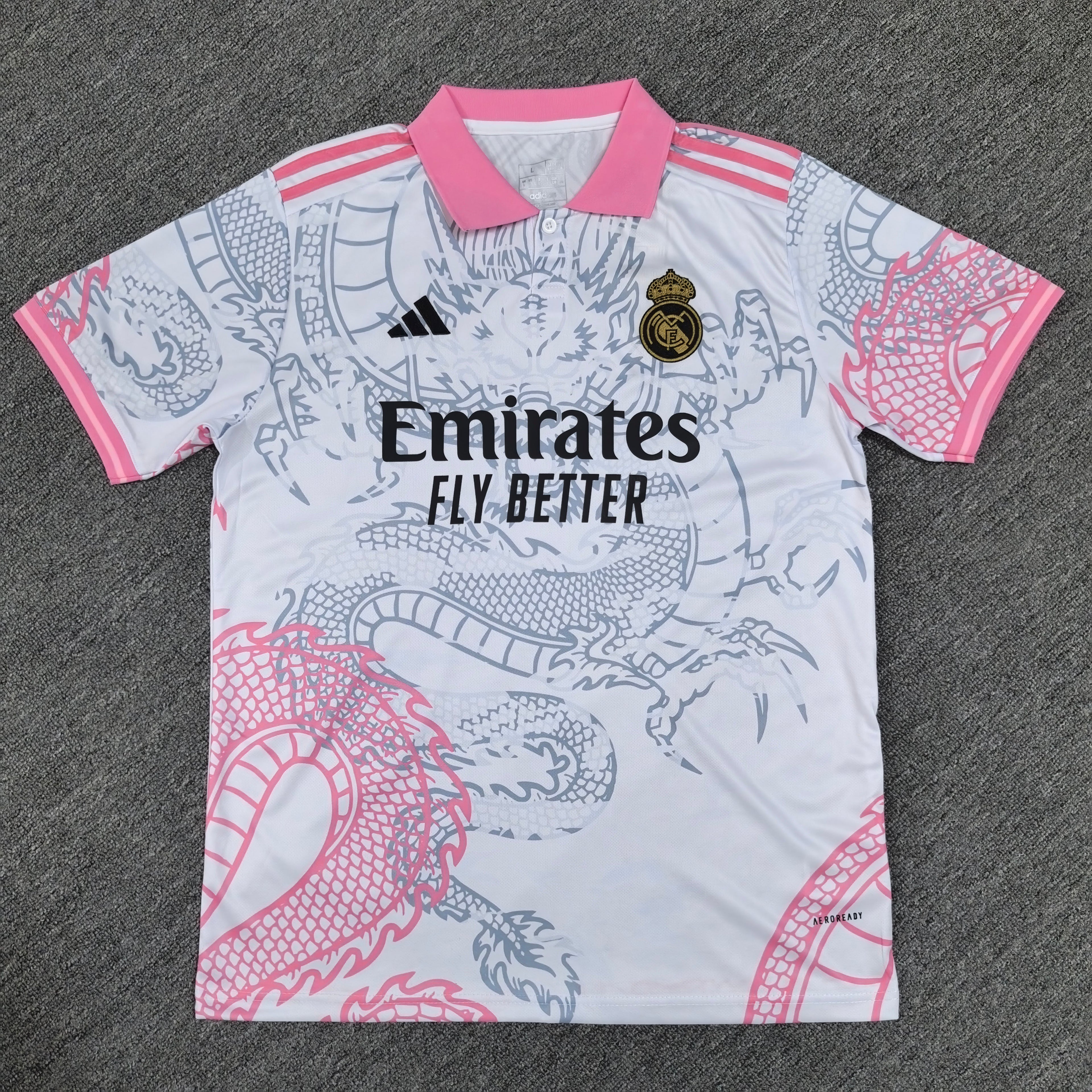 Real Madrid ¨C Pink Spirit Edition Jersey