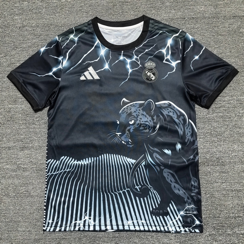 Real Madrid ¨C Panther Strike Black Edition Jersey