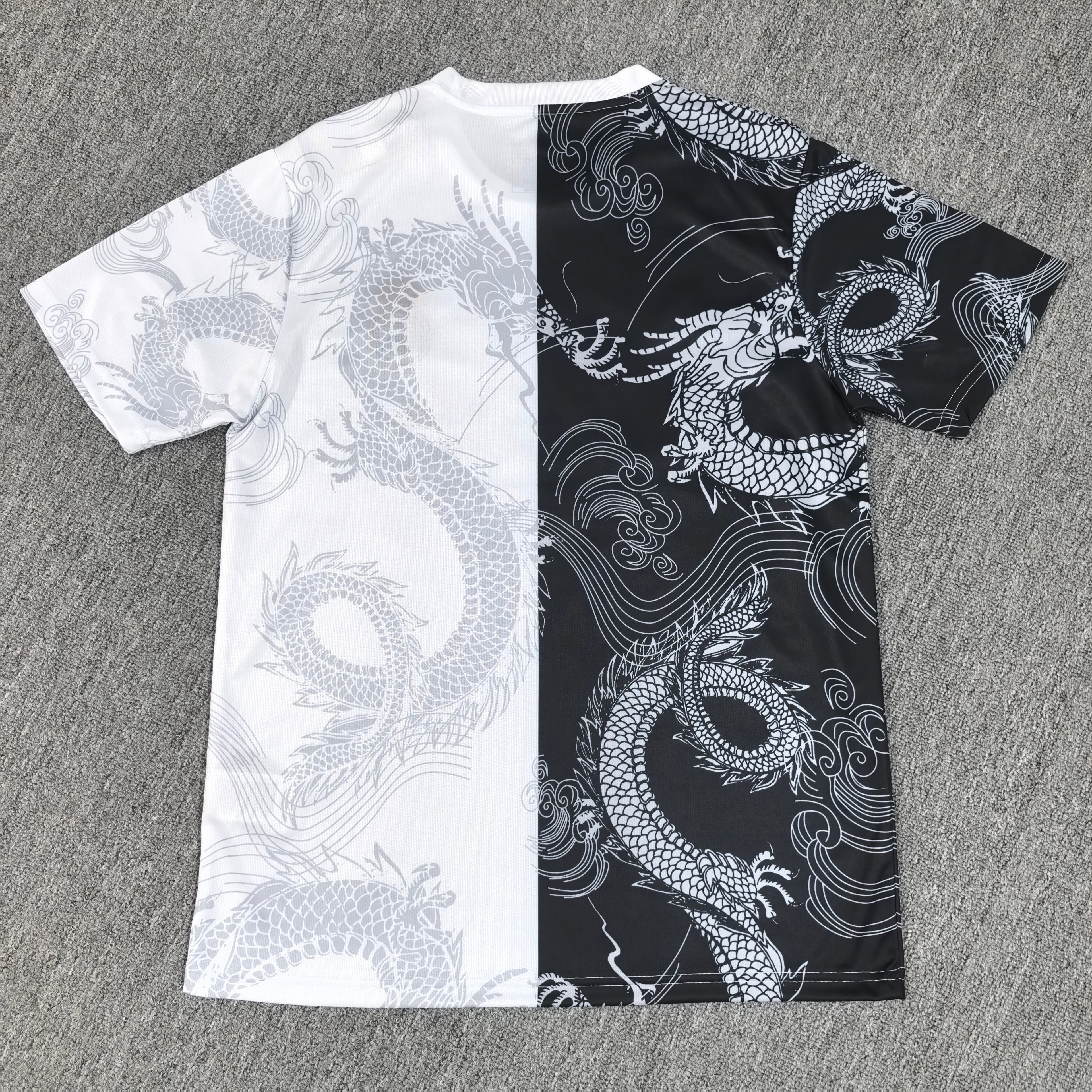 Real Madrid - Yin & Yang Dragon Edition Jersey