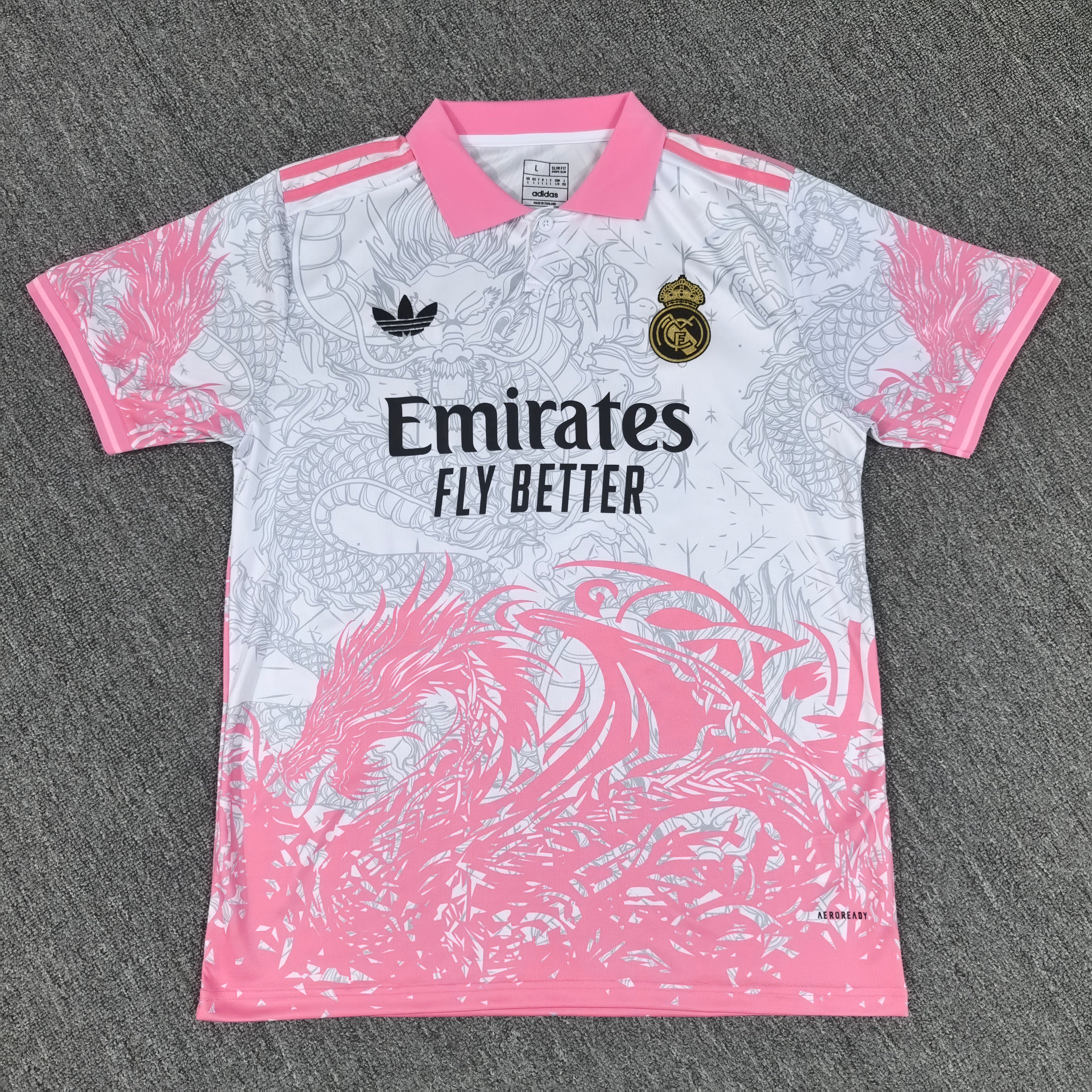 Real Madrid - Sakura Serpent Edition Jersey