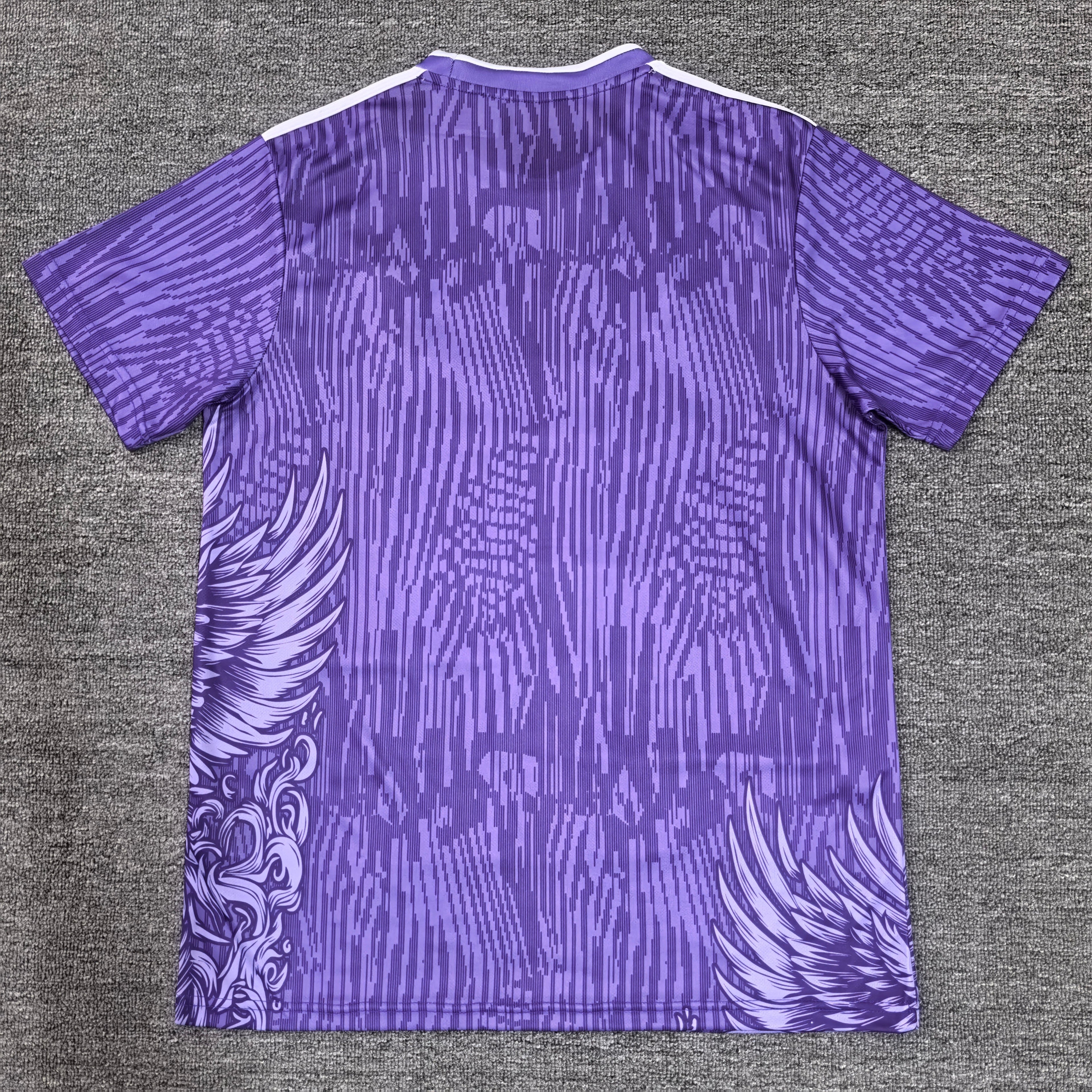 LPOOL Phoenix Rise ¨C Royal Amethyst Edition Jersey