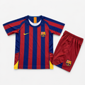 BARCELONA 2005/06 HOME KIDS Jersey
