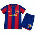 BARCELONA 2007/08 HOME KIDS Jersey
