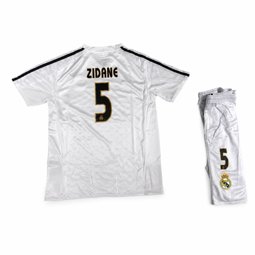 REAL MADRID 2004/05 HOME KIDS Jersey