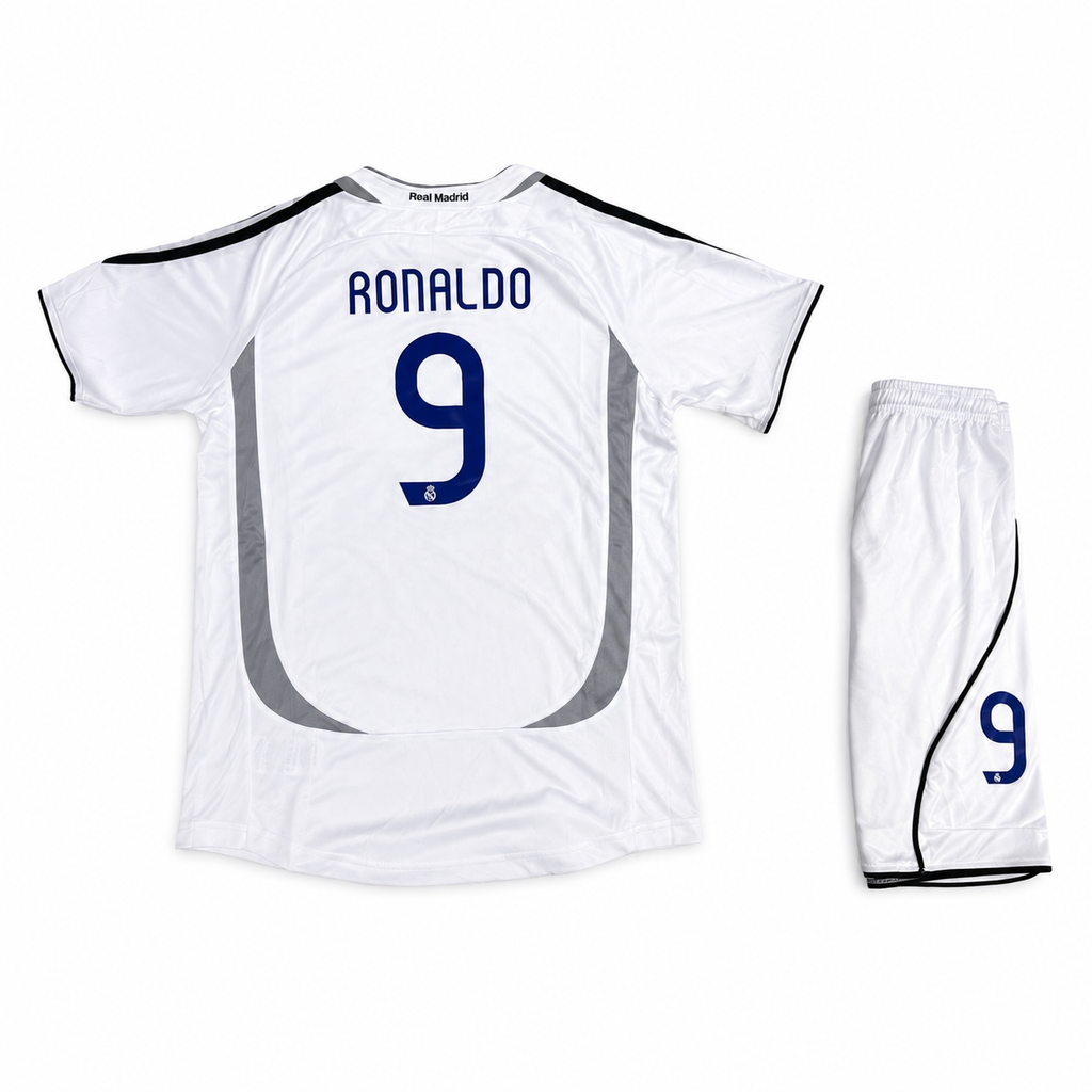 REAL MADRID 2006/07 HOME KIDS Jersey