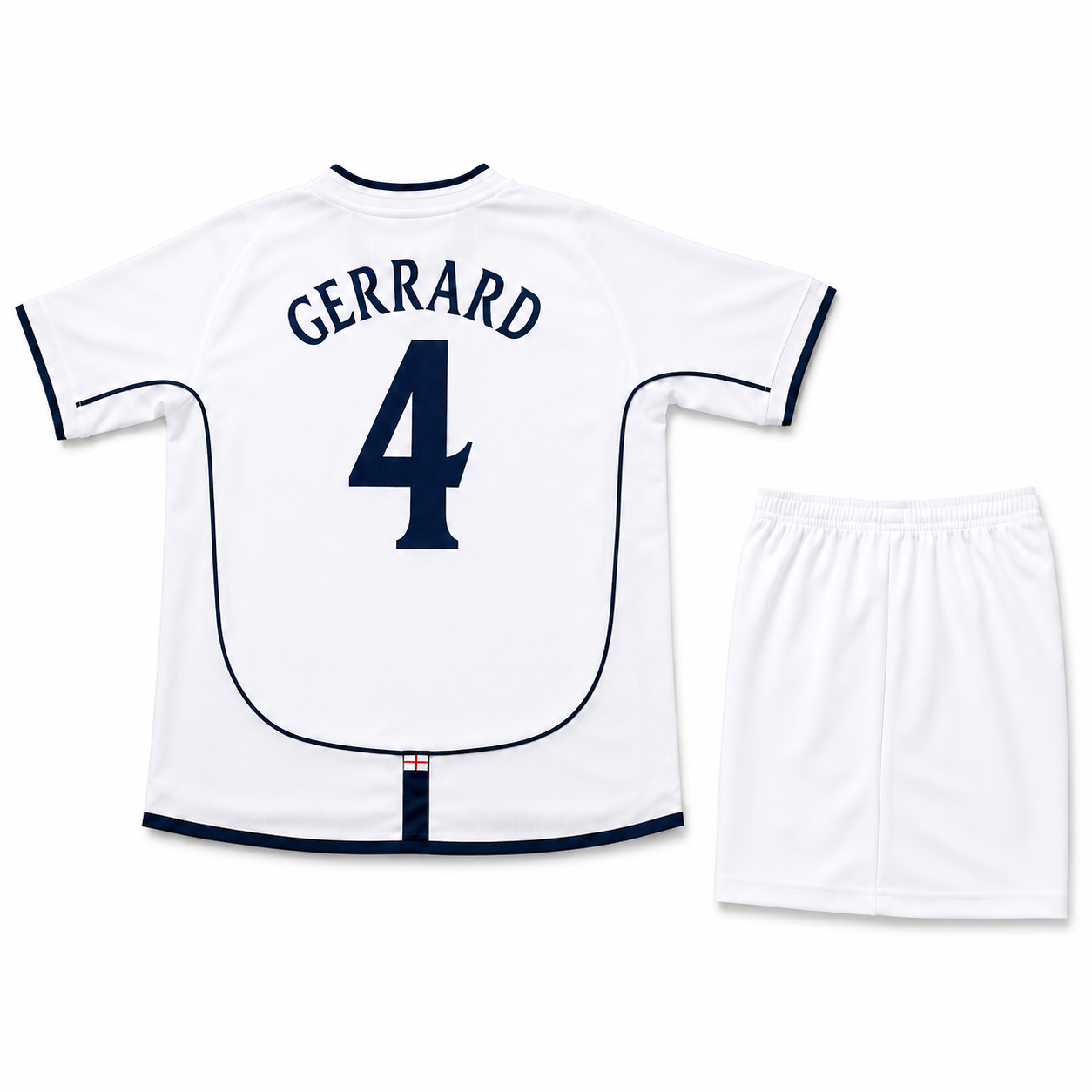 ENGLAND 2002 HOME KIDS Jersey