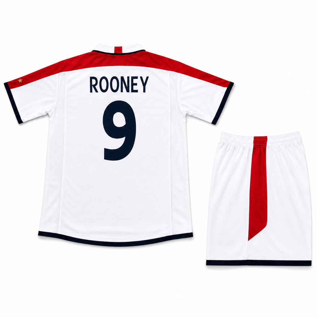 ENGLAND 2004 HOME KIDS Jersey