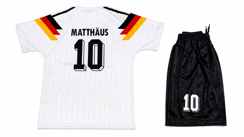 GERMANY 1990 HOME KIDS Jersey
