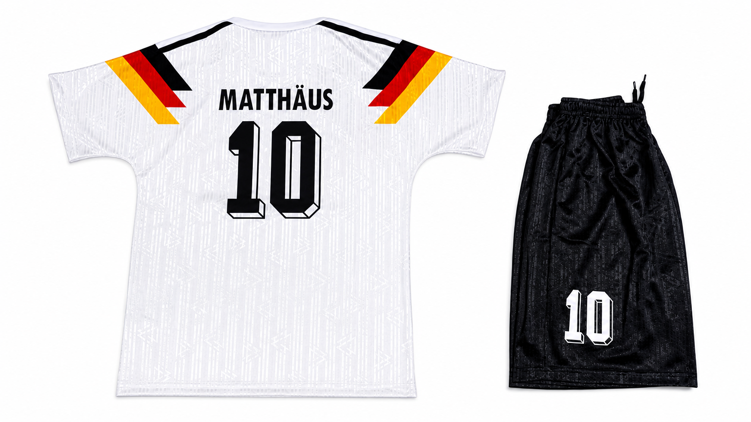 GERMANY 1990 HOME KIDS Jersey