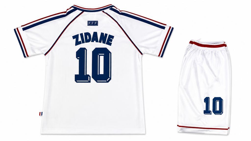 FRANCE 1998 AWAY KIDS Jersey