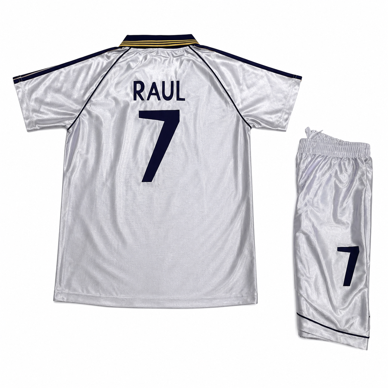 REAL MADRID 1998/99 HOME KIDS Jersey