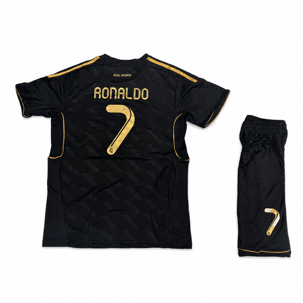 REAL MADRID 2011/12 AWAY KIDS Jersey
