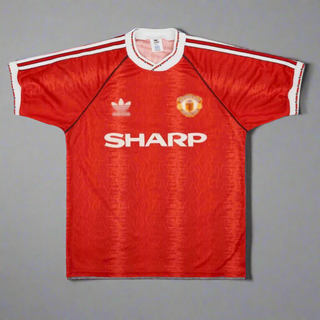 MNCHSTR UTD 1990/91 (Home) Jersey