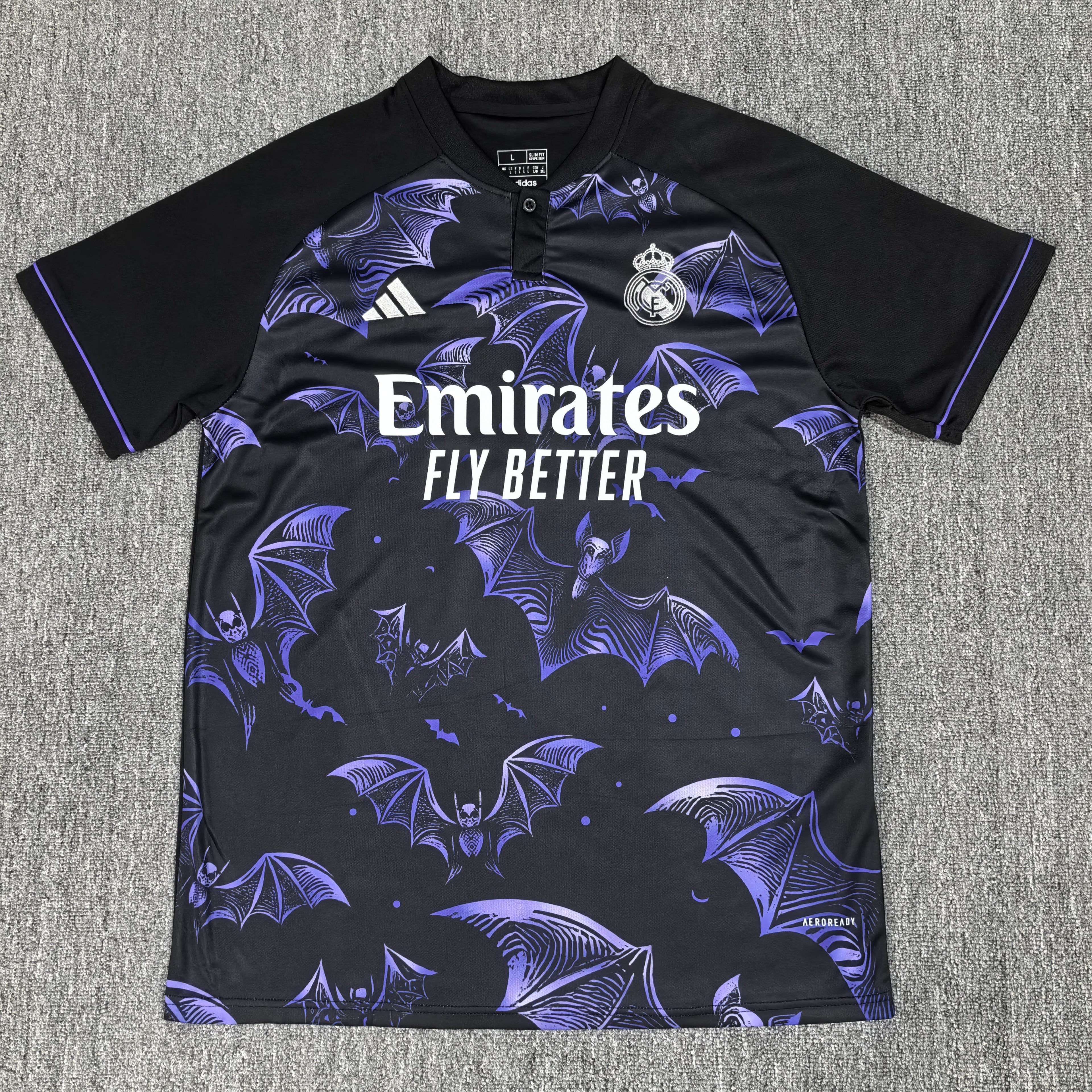 Real Madrid ¨C Nightwing Edition Jersey