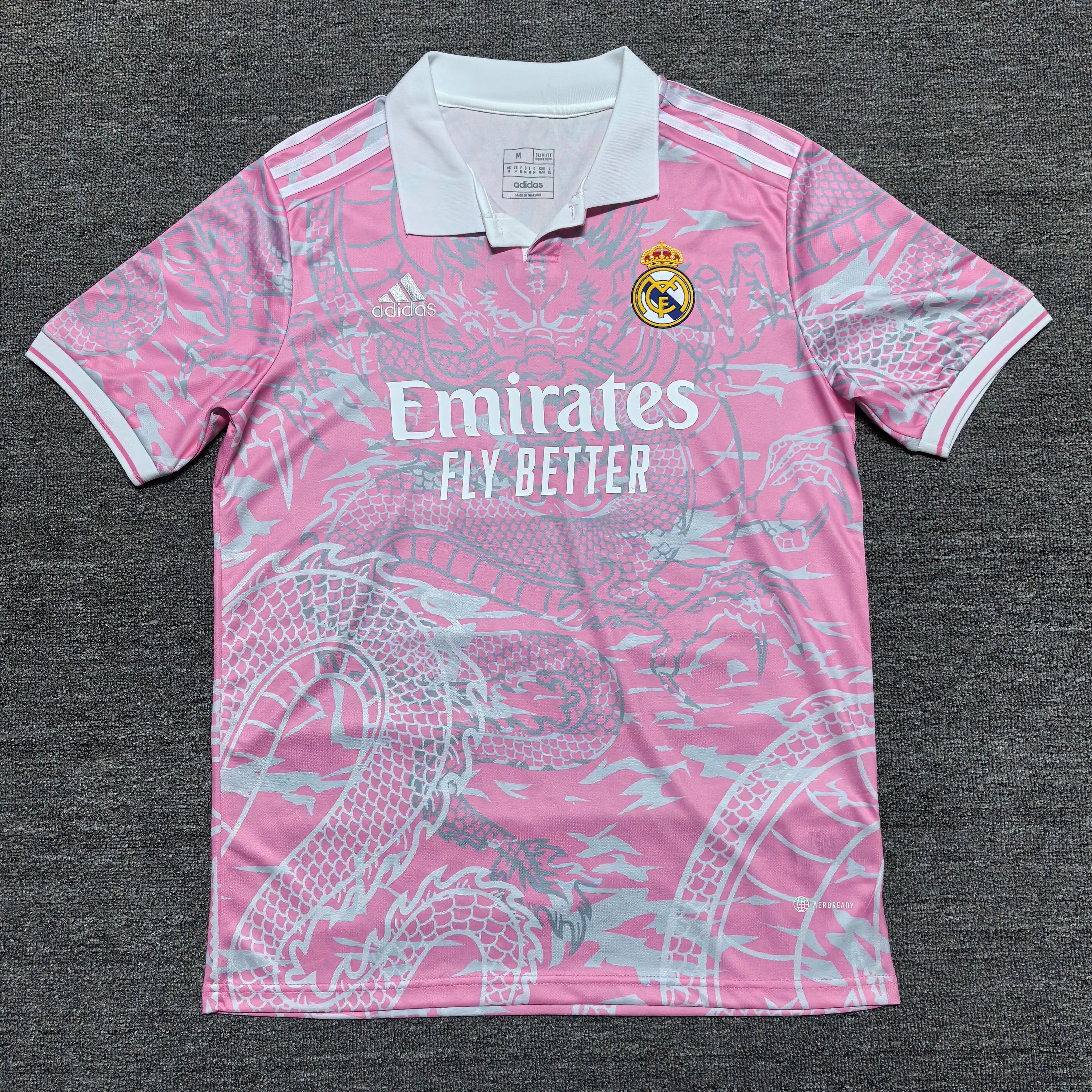 Real Madrid ¨C Rose Serpent Edition Jersey
