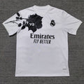Real Madrid ¨C White Rose Edition Jersey