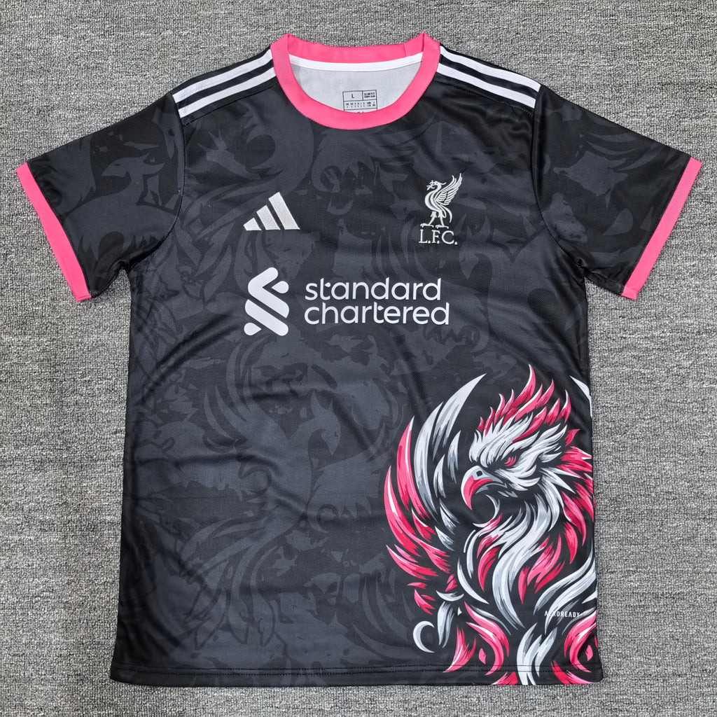 LPOOL Phoenix Rise ¨C Rose Ember Edition Jersey