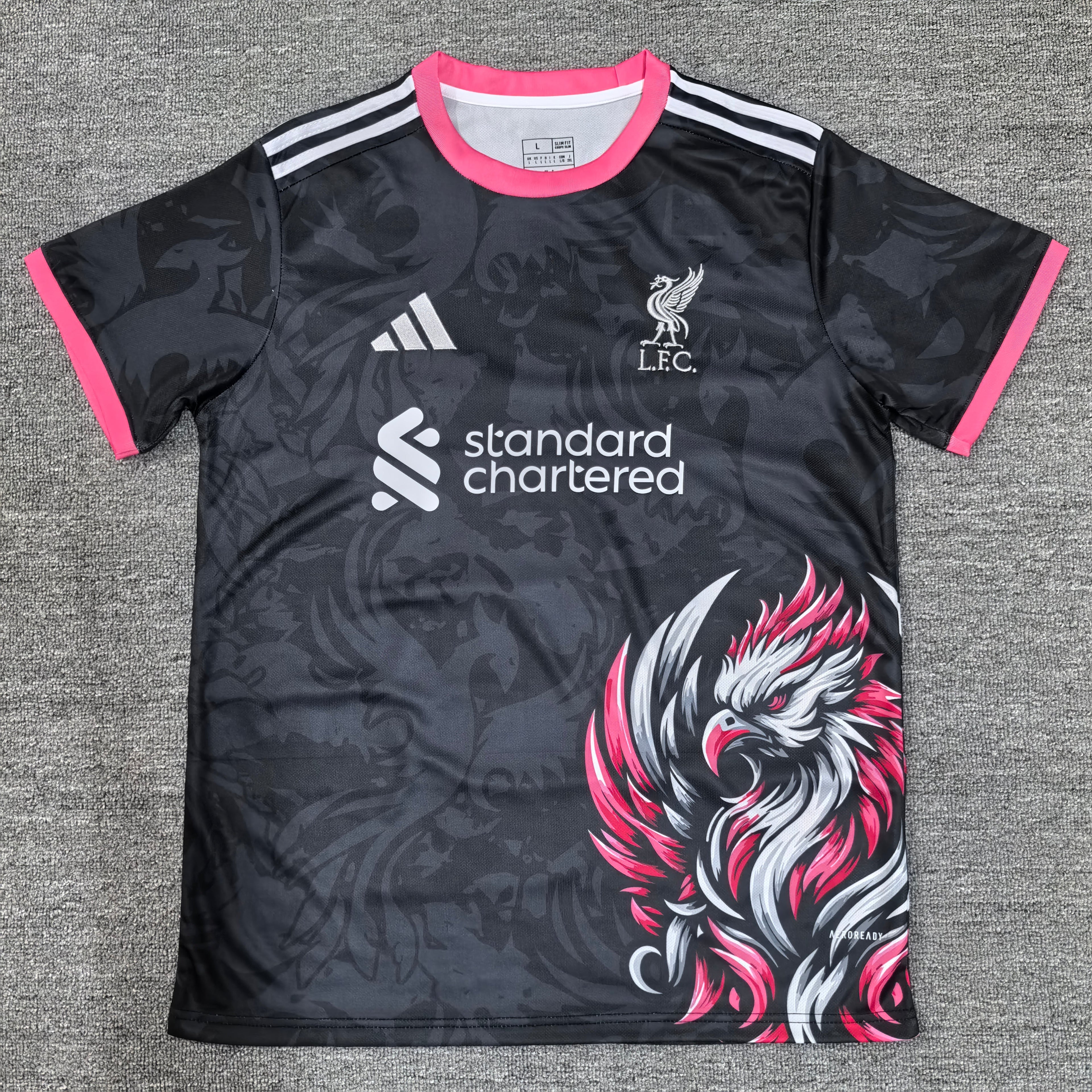 LPOOL Phoenix Rise ¨C Rose Ember Edition Jersey