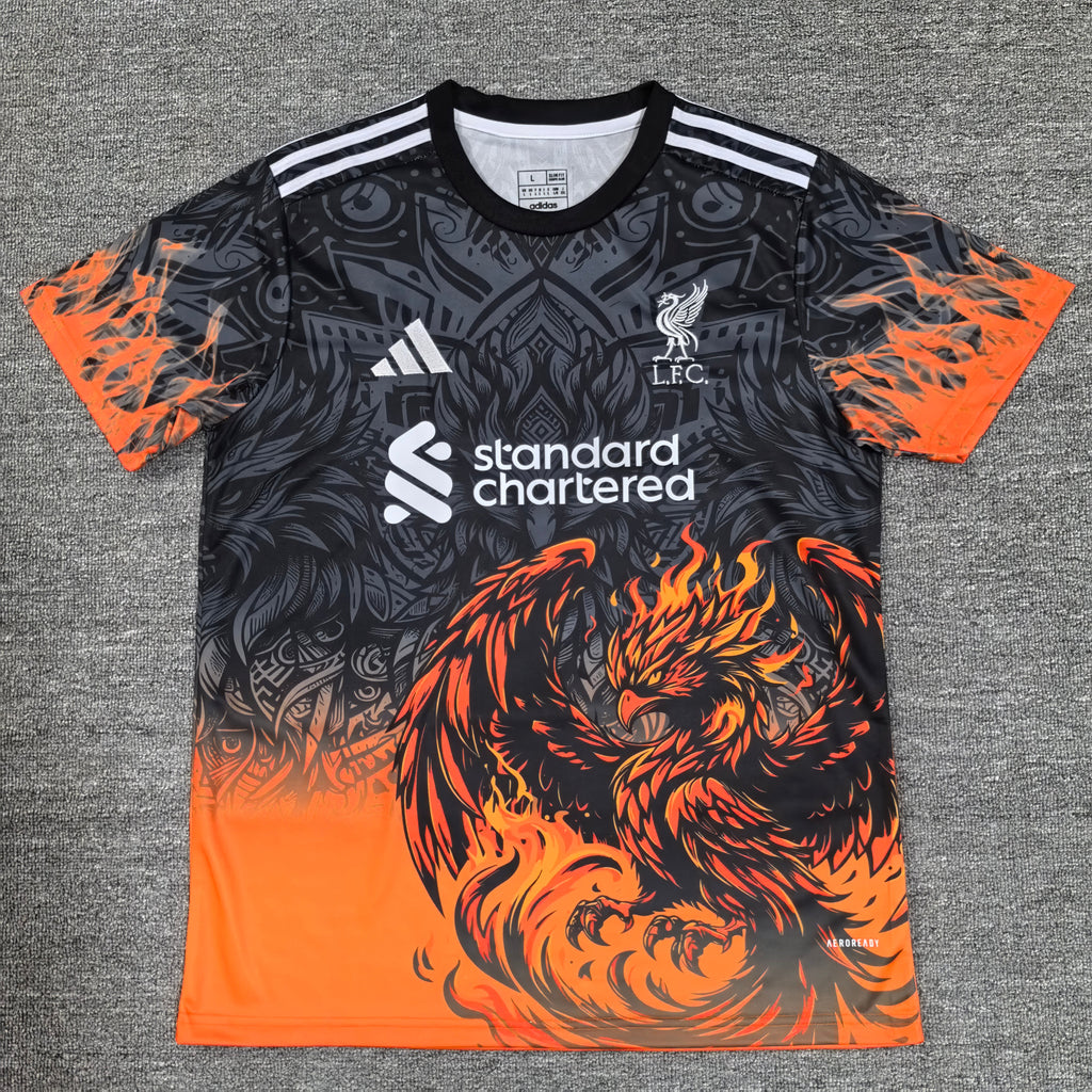 LPOOL Phoenix Rise ¨C Molten Inferno Edition Jersey