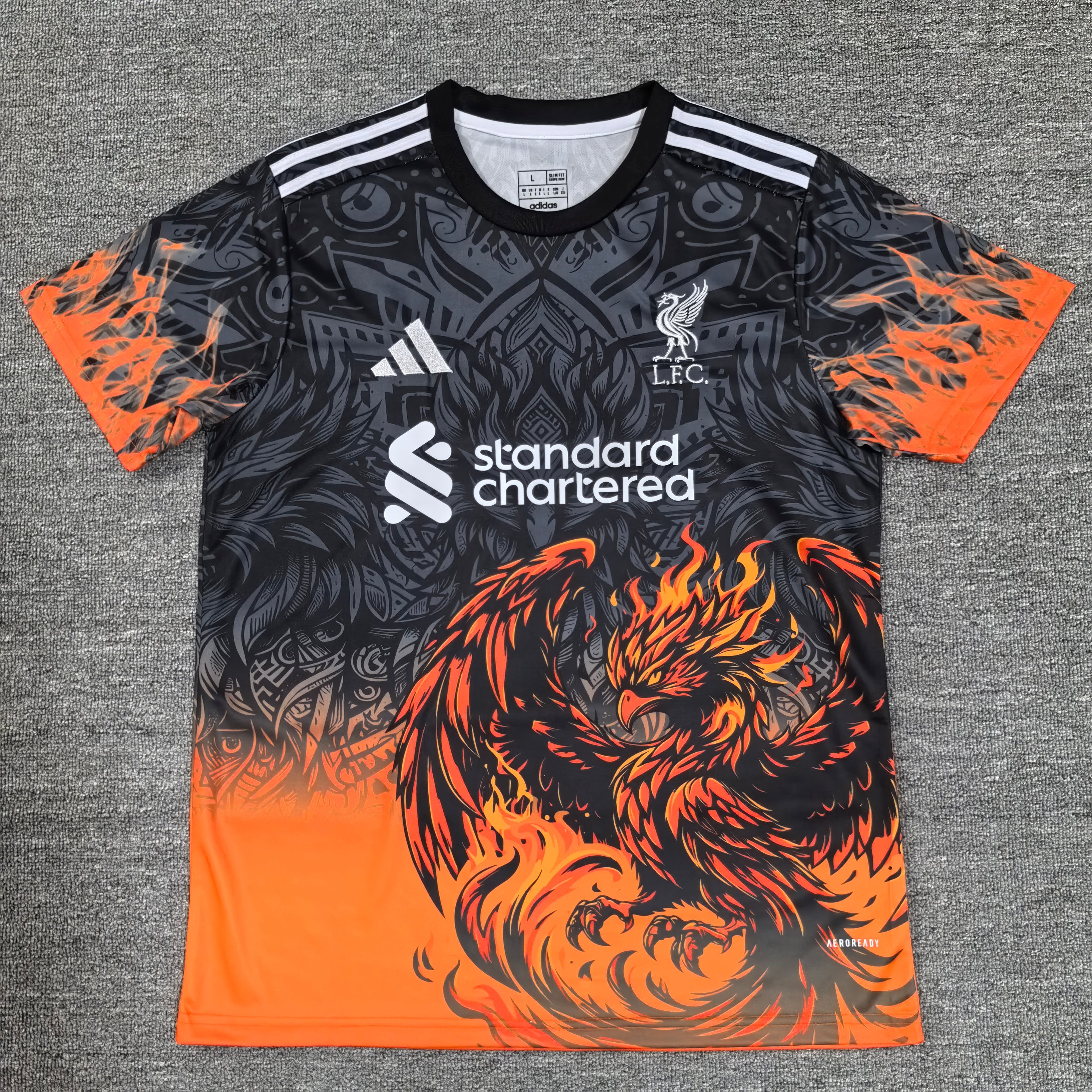 LPOOL Phoenix Rise ¨C Molten Inferno Edition Jersey