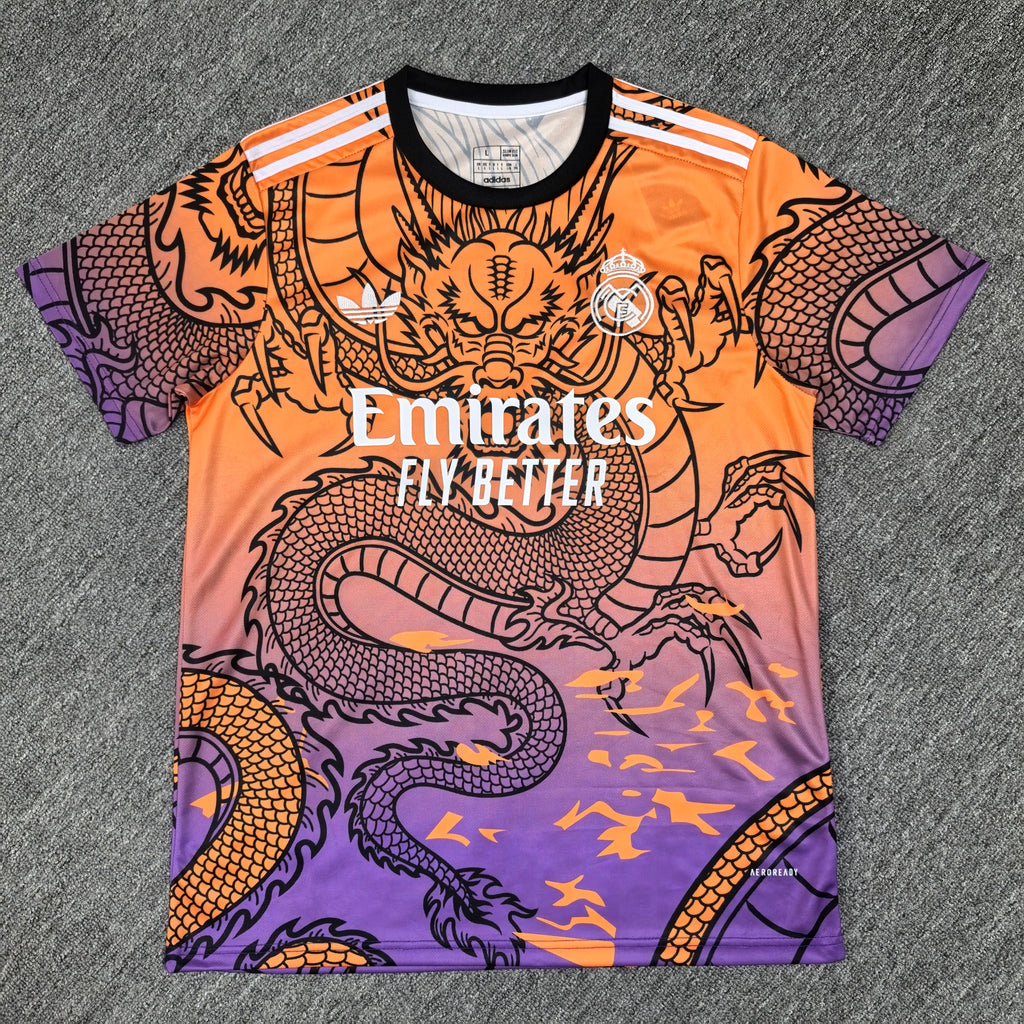 Real Madrid ¨C Solar Dragon Edition Jersey
