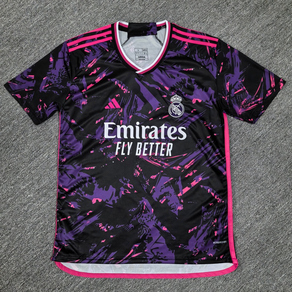 Real Madrid ¨C Purple Nebula Edition Jersey