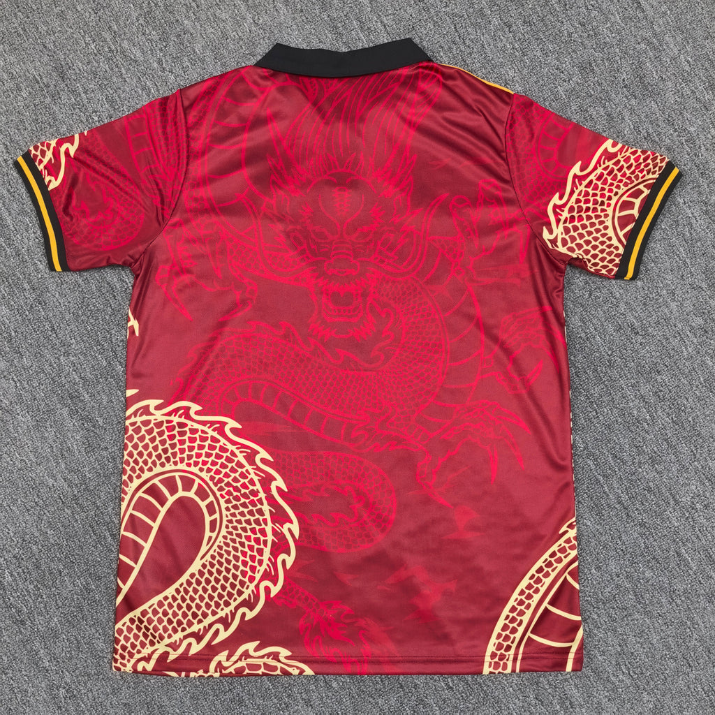 Real Madrid ¨C Crimson Emperor Edition Jersey