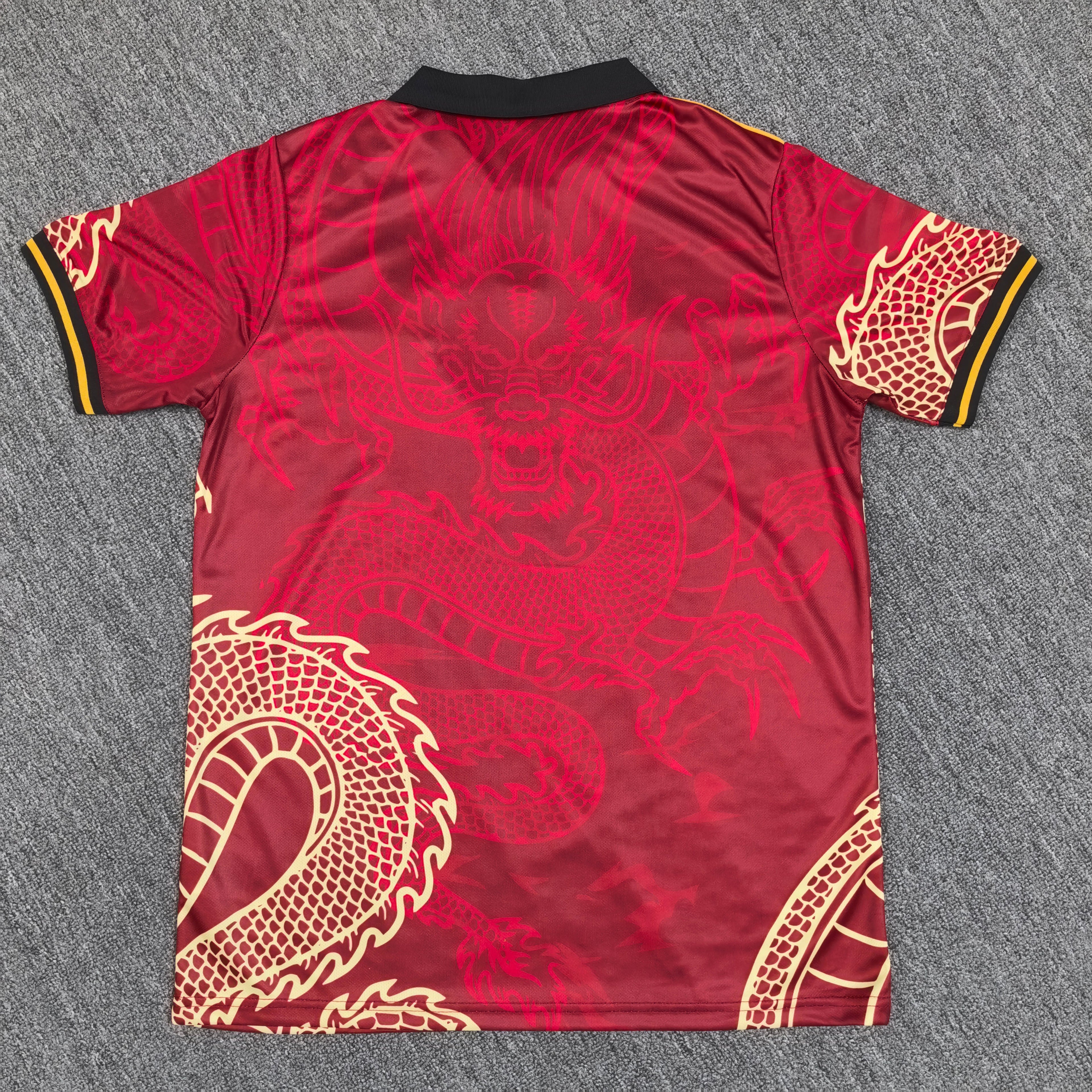 Real Madrid ¨C Crimson Emperor Edition Jersey