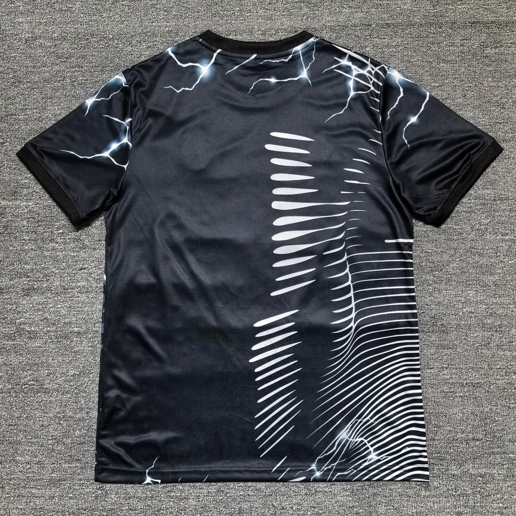 Real Madrid ¨C Panther Strike Black Edition Jersey