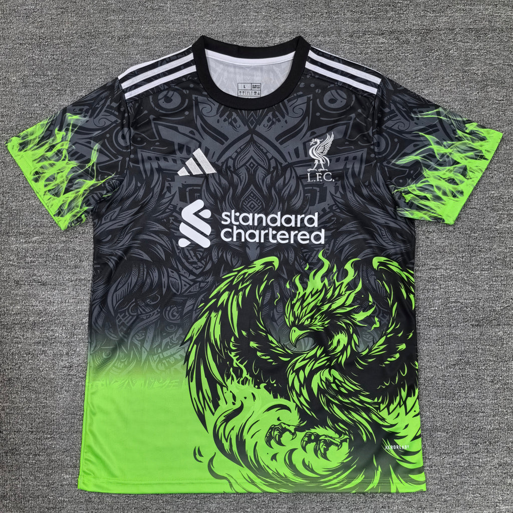 LPOOL Phoenix Rise ¨C Toxic Flame Edition Jersey