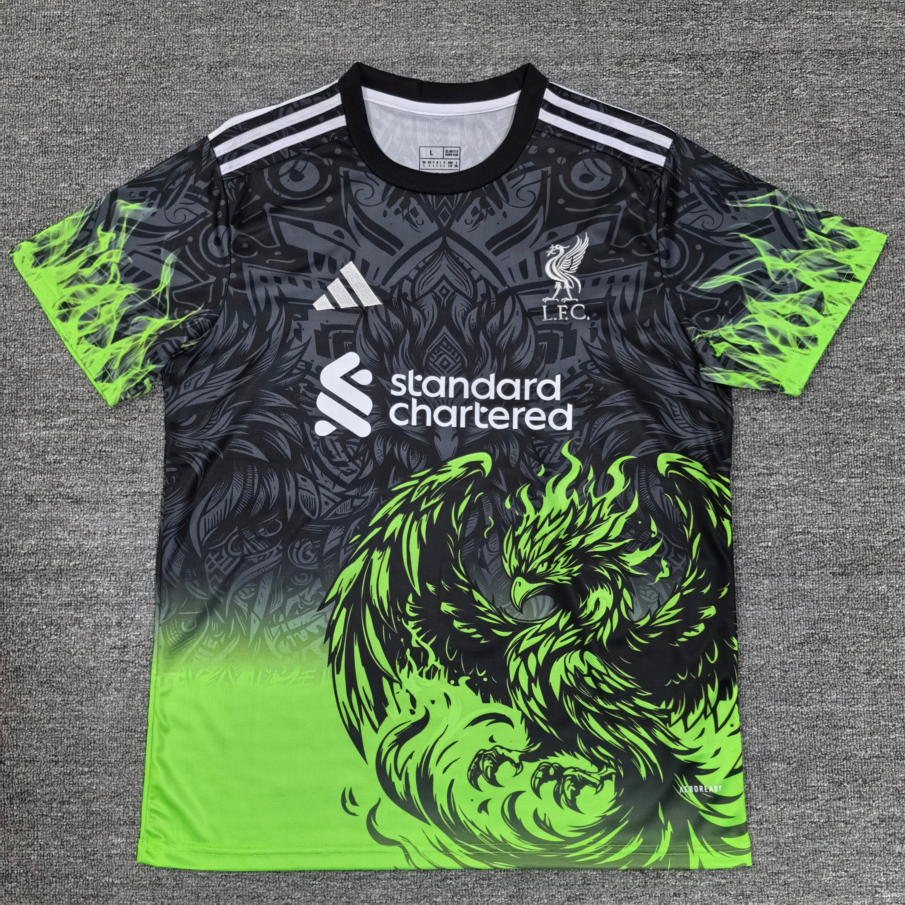 LPOOL Phoenix Rise ¨C Toxic Flame Edition Jersey