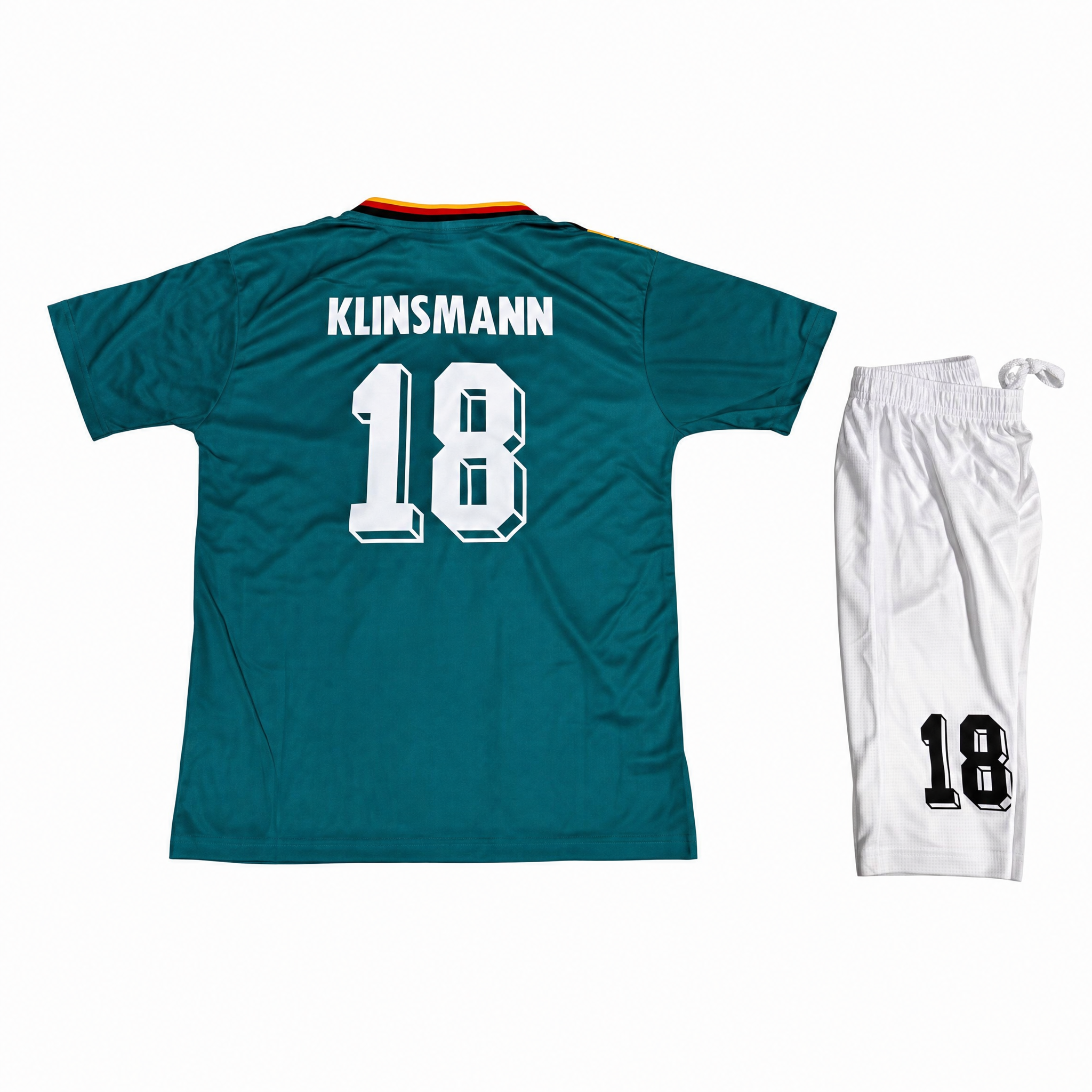 GERMANY 1994 AWAY KIDS Jersey