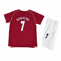 MAN U 2006/07 HOME KIDS Jersey