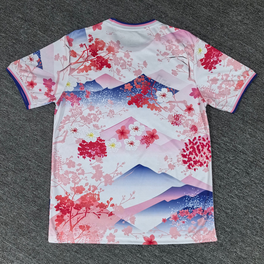Japan ¨C Fuji Blossom Edition Jersey