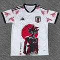 Japan ¨C Saiyan Dawn White Edition Jersey