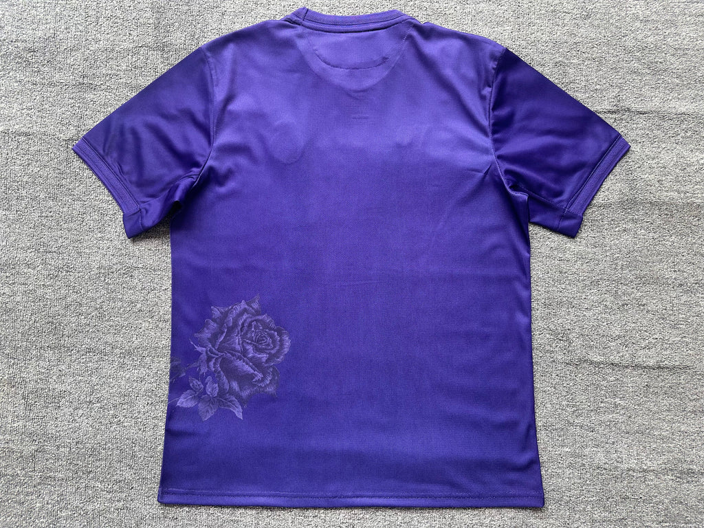 Real Madrid ¨C Purple Rose Edition Jersey