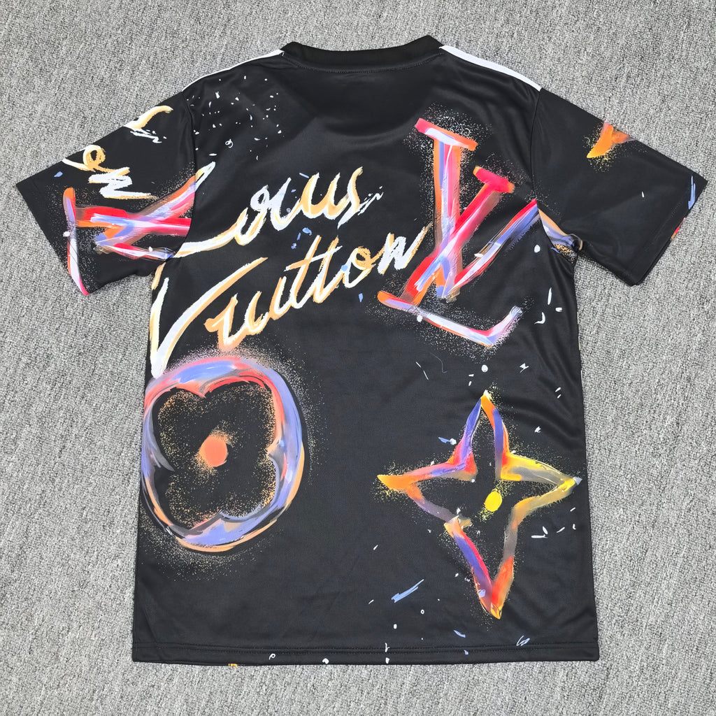 Real Madrid ¨C Midnight Graffiti Edition Jersey