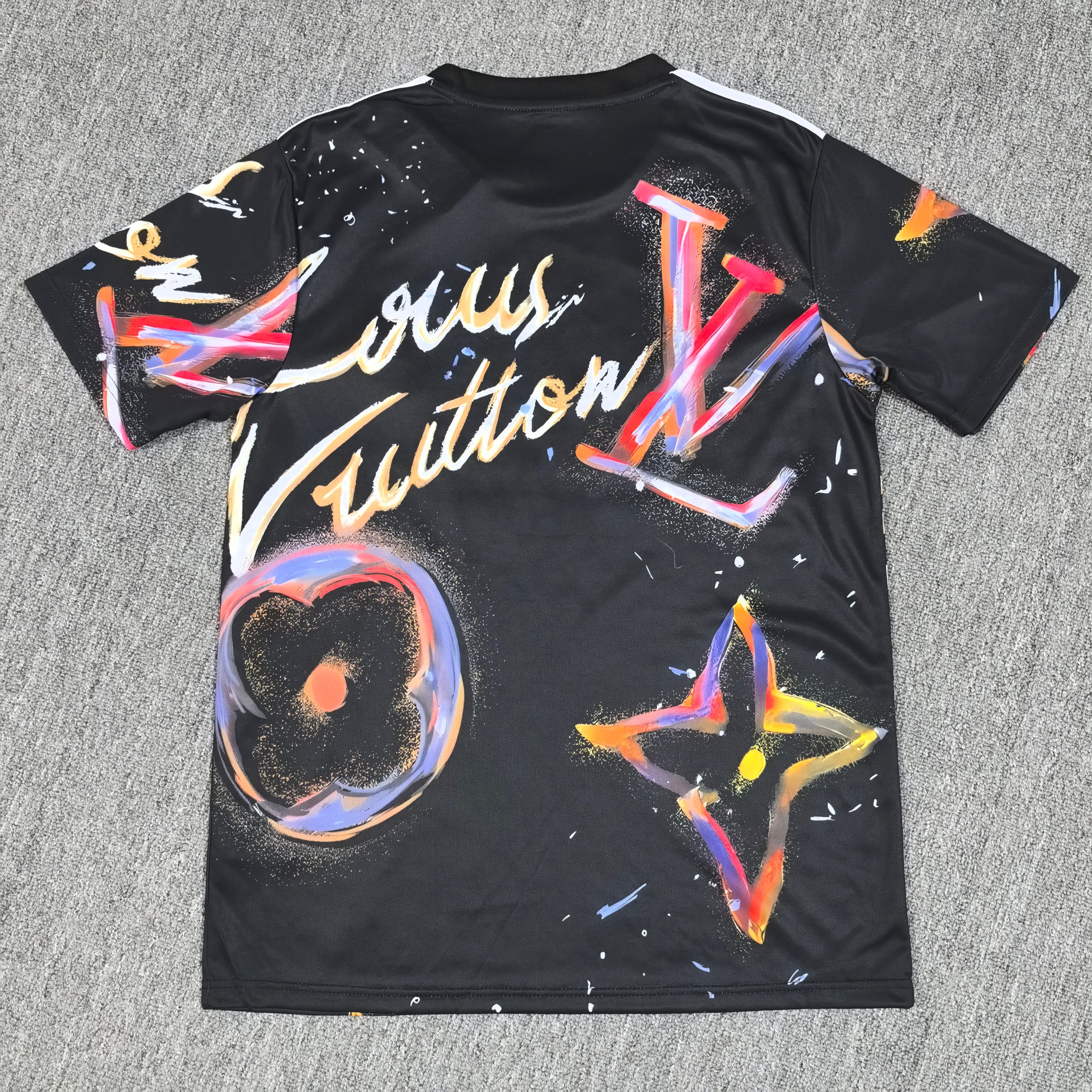 Real Madrid ¨C Midnight Graffiti Edition Jersey