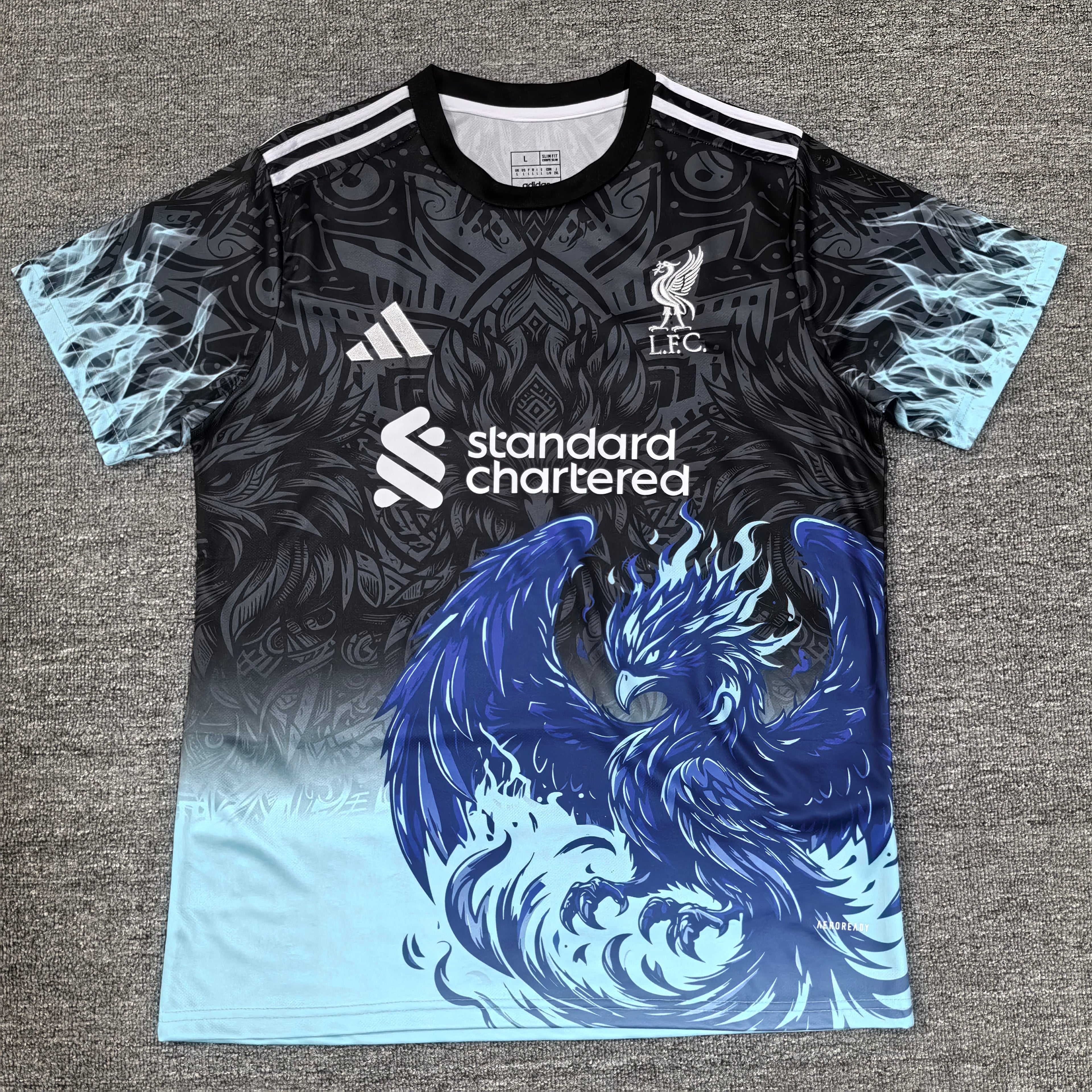 LPOOL Phoenix Rise ¨C Frostflare Edition Jersey
