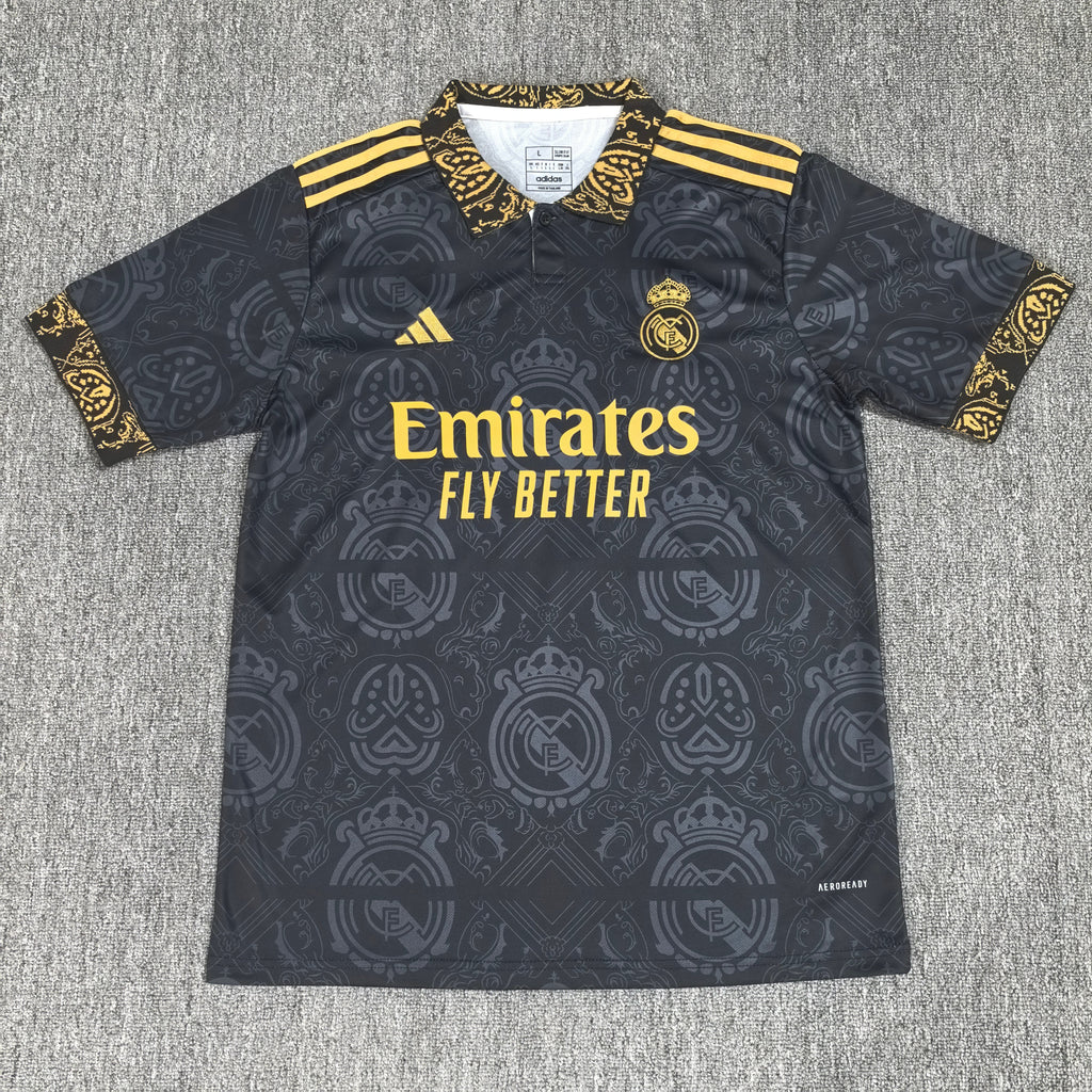 Real Madrid ¨C Los Reyes Edition Jersey