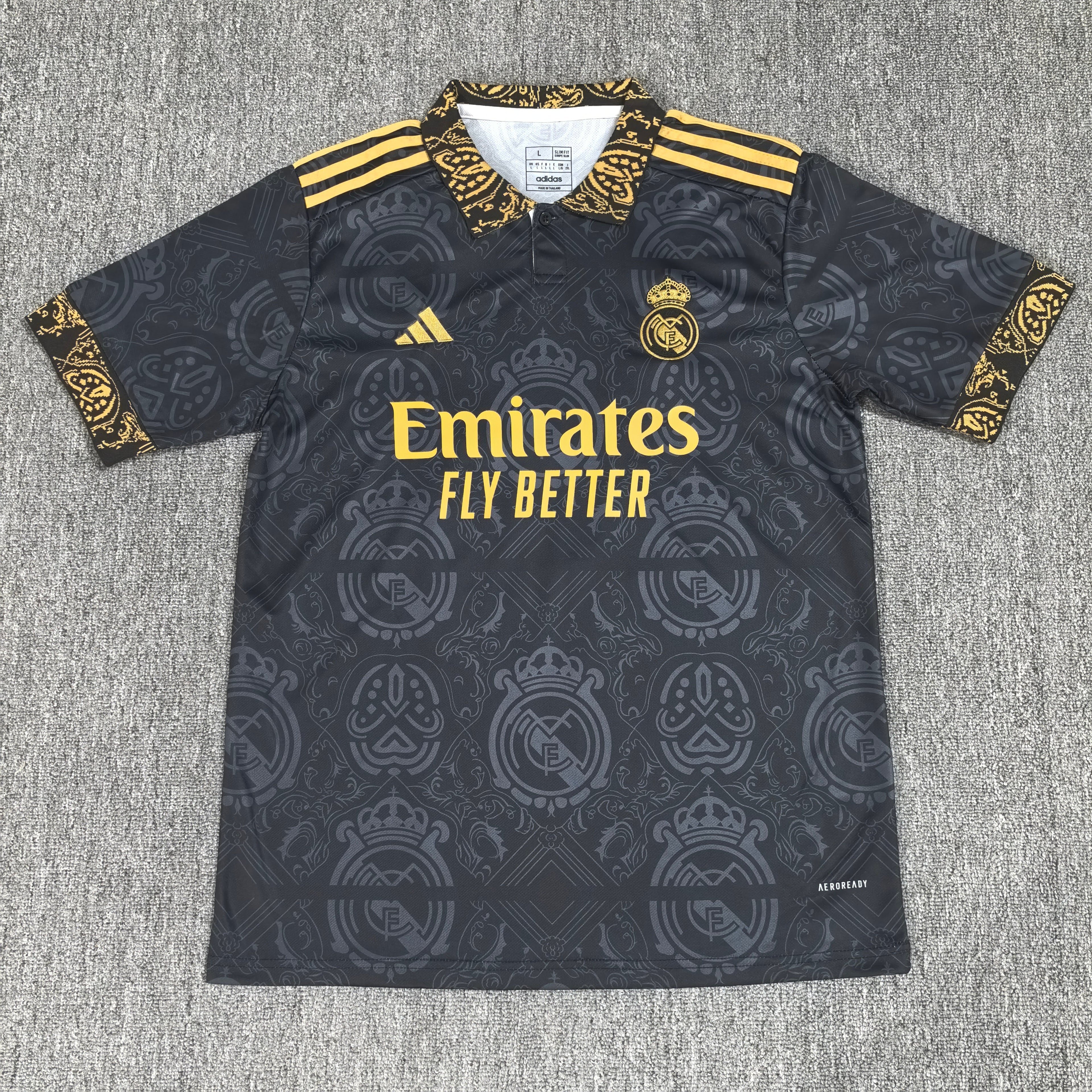 Real Madrid ¨C Los Reyes Edition Jersey
