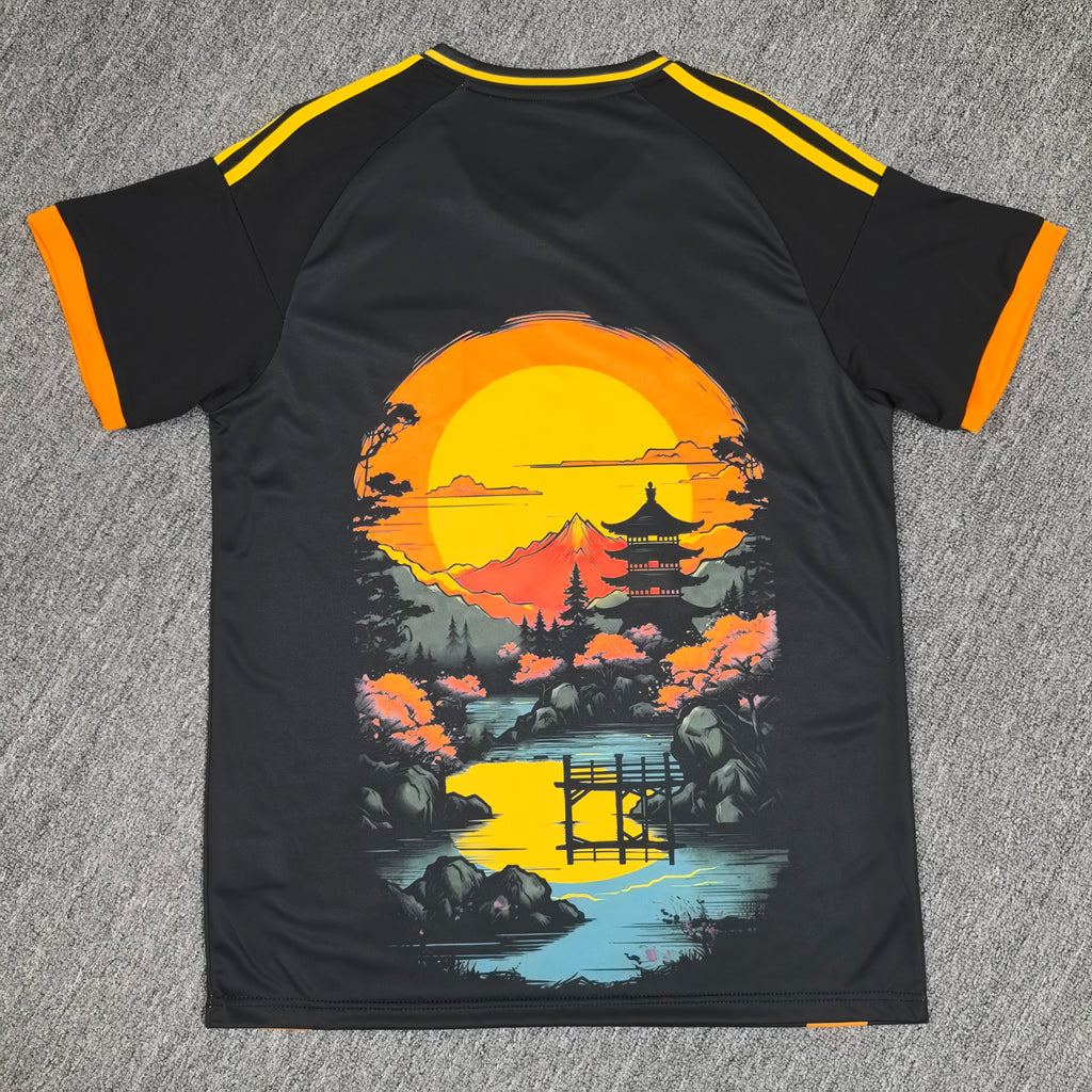 Japan ¨C Golden Dusk Edition Jersey