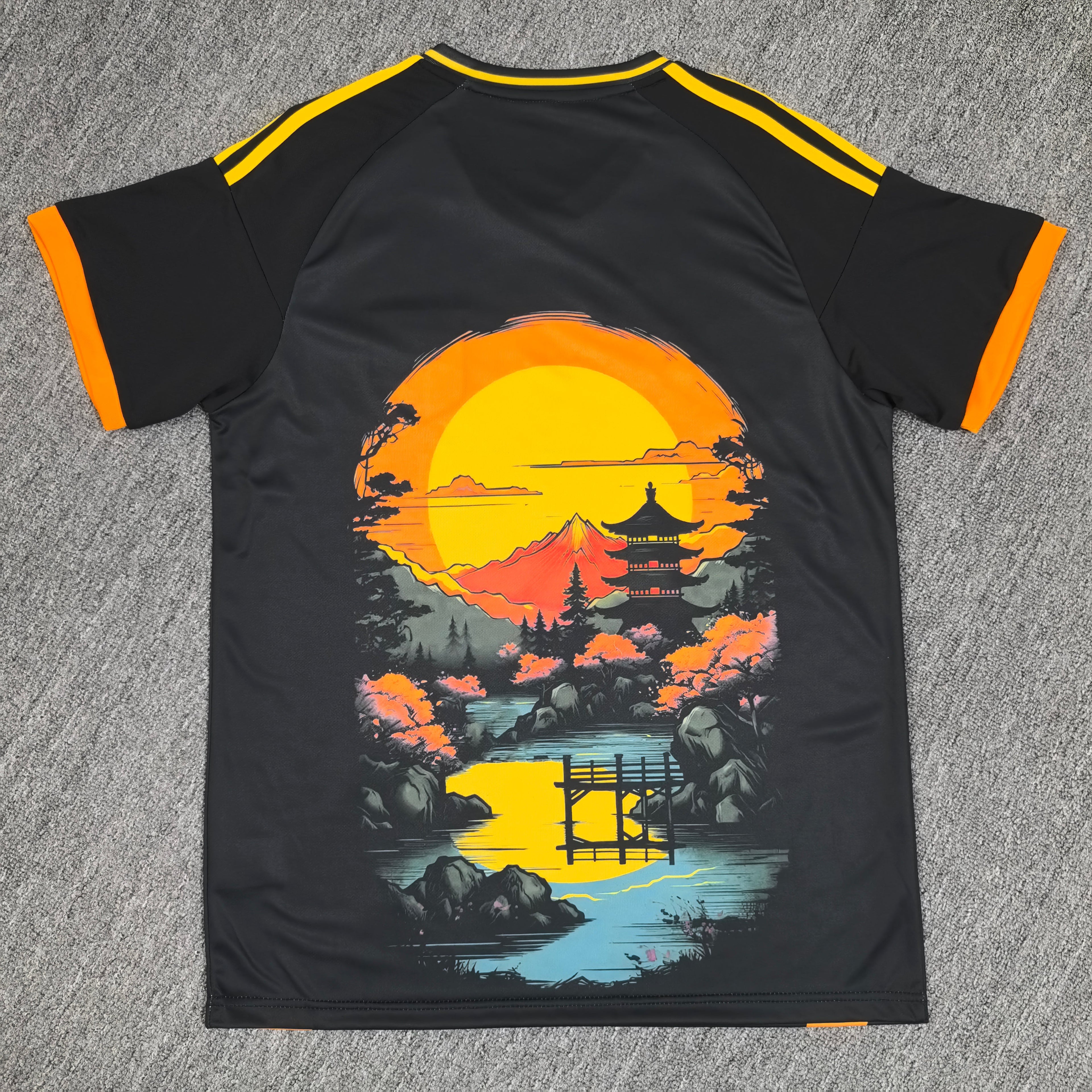 Japan ¨C Golden Dusk Edition Jersey