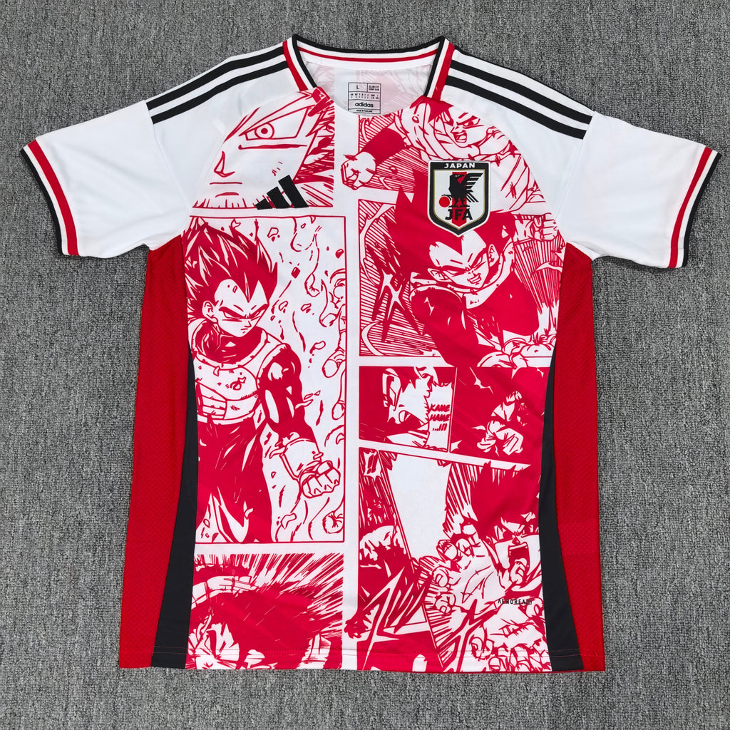 Japan ¨C Saiyan Rage Edition Jersey