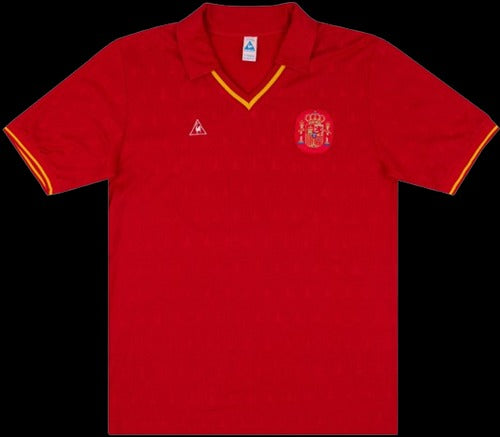 Spain 1988 (Home) Jersey